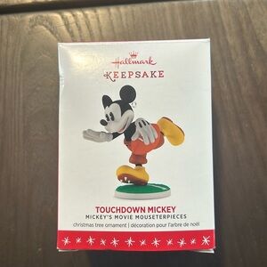 Hallmark Mickey's Movie Mouseterpieces #5 Ornament